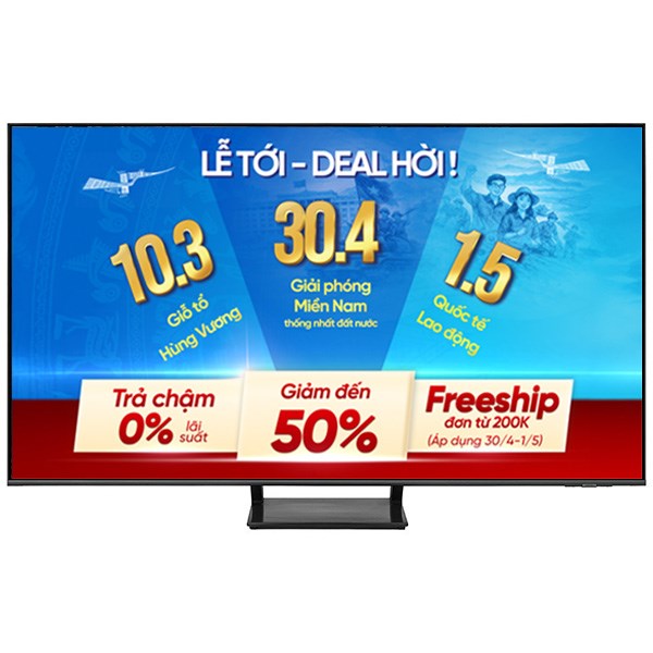 Samsung Smart TV QLED QA55Q65D