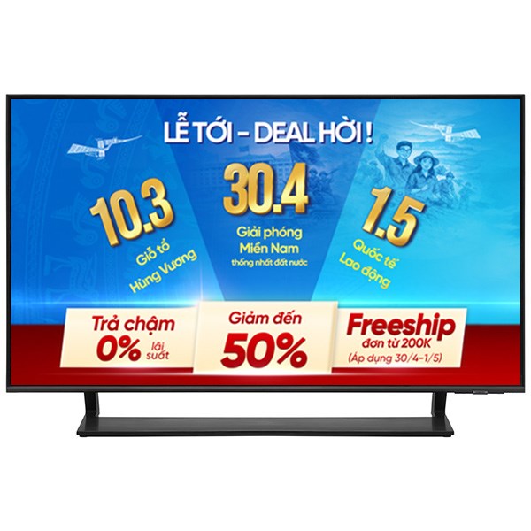 Samsung Smart TV QLED QA43Q65D