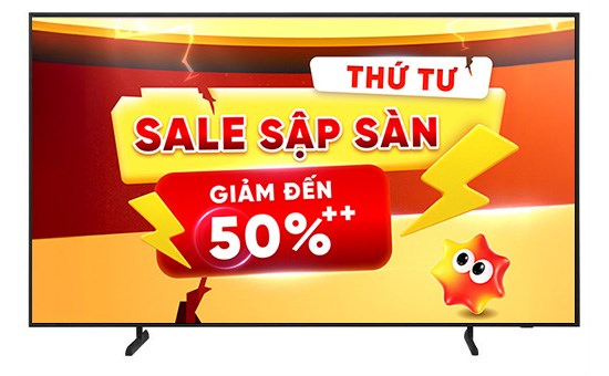 Samsung Smart TV QLED Khung tranh QA75LS03D