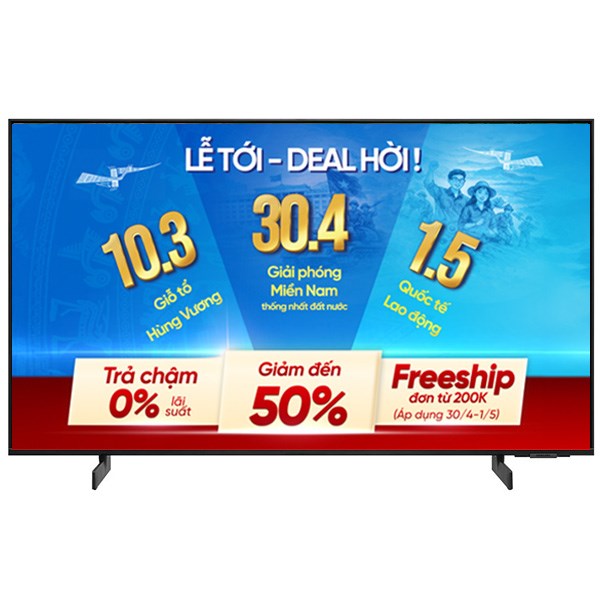Smart Tivi Crystal UHD Samsung 4K 43 inch UA43DU8000