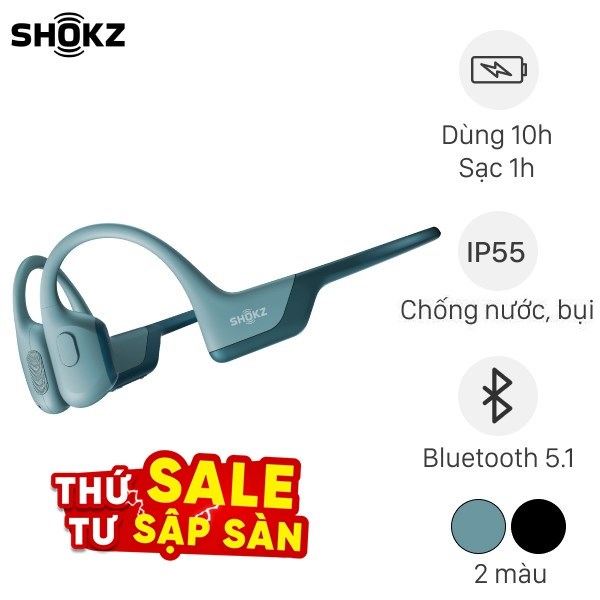 Tai nghe truyền xương Shokz OPENRUN PRO S810