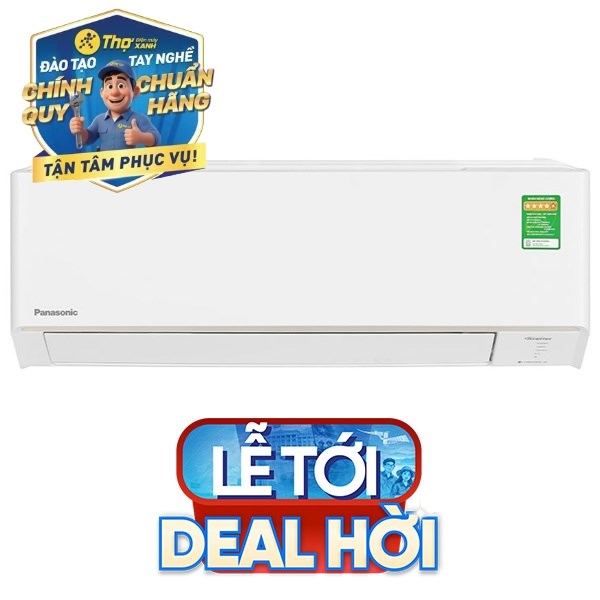 Panasonic Inverter 1 HP CU/CS-YZ9AKH-8