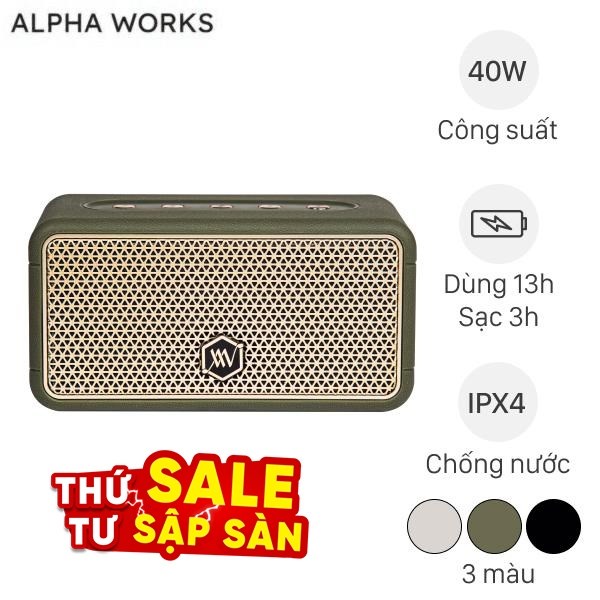 Loa Bluetooth Alpha Works AW-W38