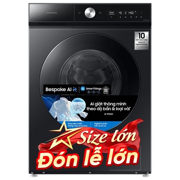 Samsung Inverter 14 Kg WW14BB944DGBSV