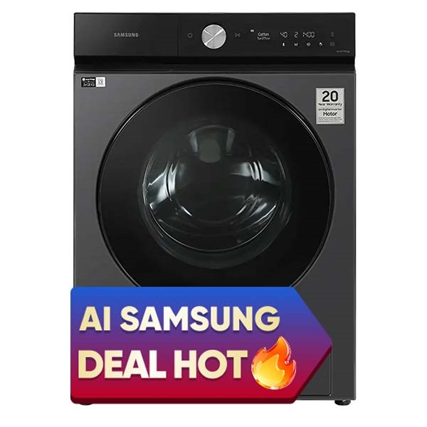 Máy giặt Samsung Bespoke AI Inverter 14 kg WW14BB944DGBSV
