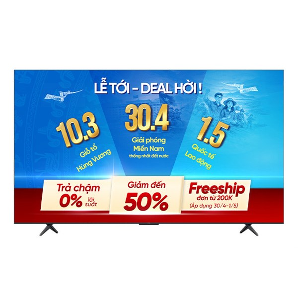 TCL Google TV QLED 65C69B