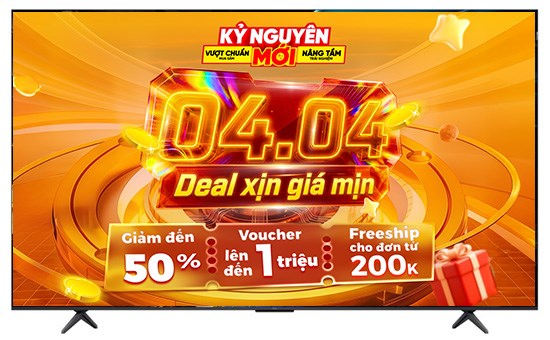 TCL Google TV QLED 65C69B