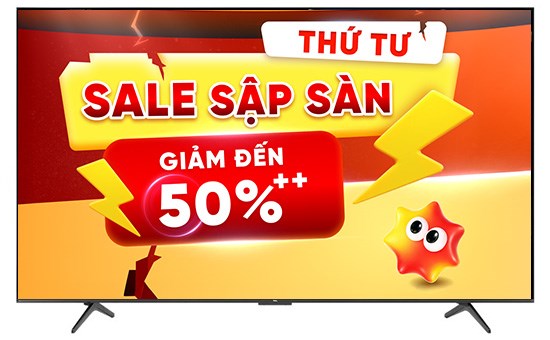 TCL Google TV QLED 75C69B