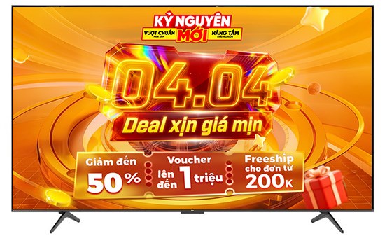 TCL Google TV QLED 75C69B
