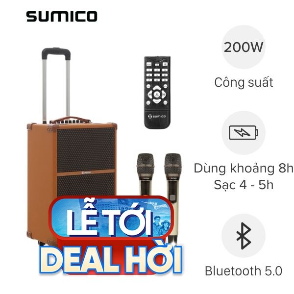 Loa kéo Sumico Touring 10