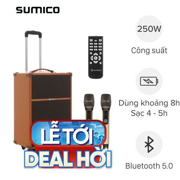 Loa kéo Sumico Touring 12