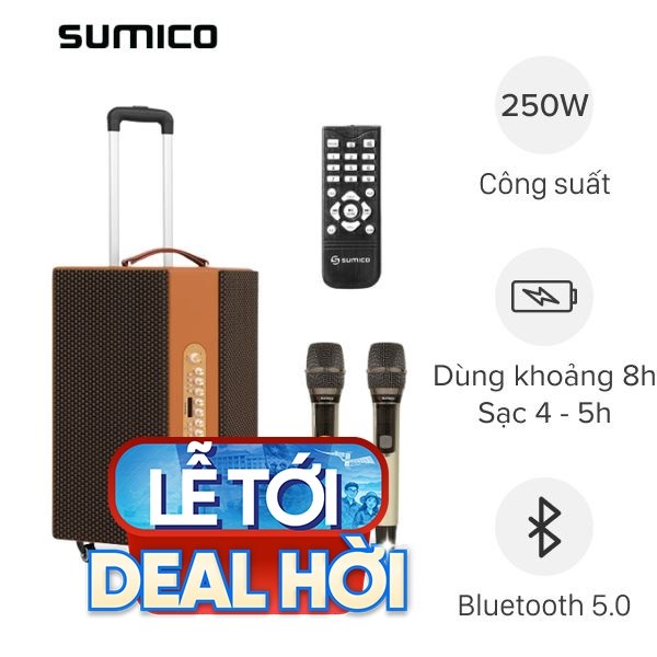 Loa kéo Sumico Hexagon Plus