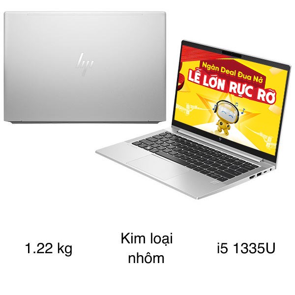 Laptop HP Elitebook 630 G10 - 9J0B4PT (i5 1335U, 16GB, 512GB, Full HD, Win11)