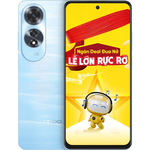 Điện thoại OPPO A60 8GB/128GB