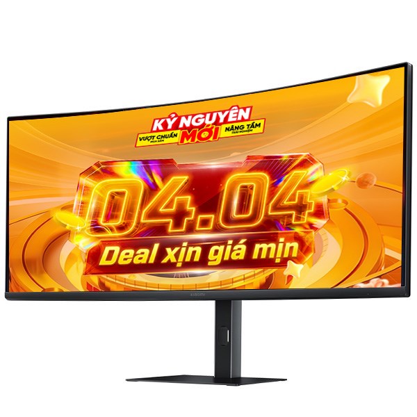 Màn hình Gaming Xiaomi G34WQi 34 inch 3K/VA/180Hz/1ms/DisplayPort