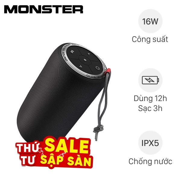 Loa Bluetooth Monster S310 Superstar MS11902