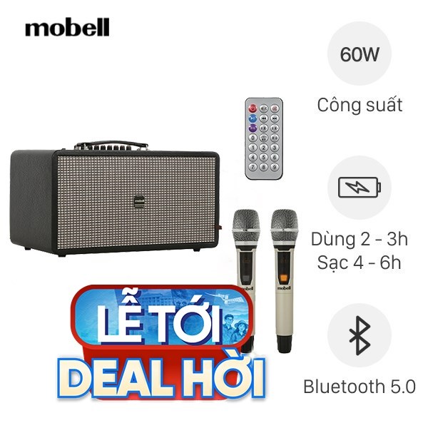 Loa karaoke xách tay Mobell MK-4260A