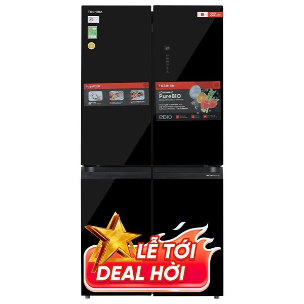 Toshiba Inverter 474 lít GR-RF611WI-PGV(22)-XK