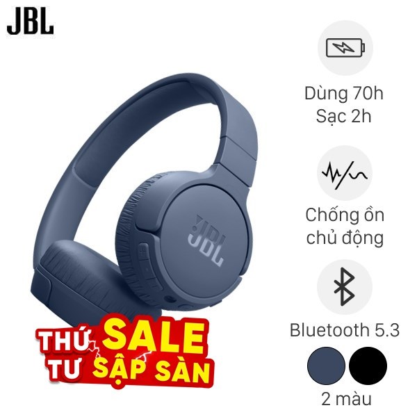Tai nghe Chụp Tai JBL Tune 670NC
