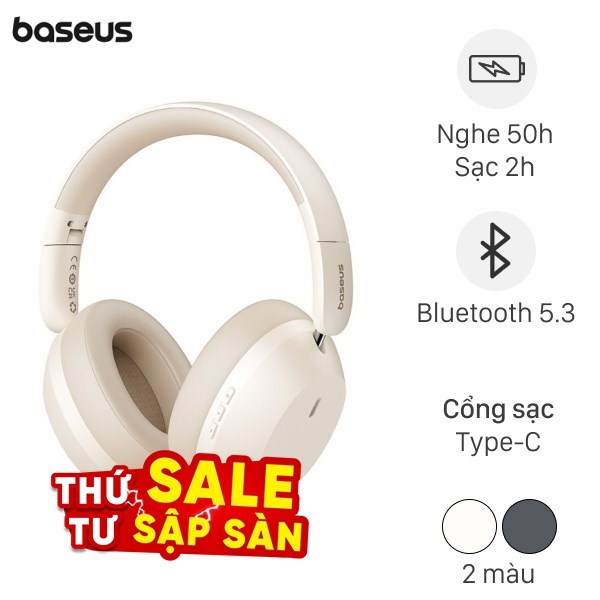 Tai nghe Chụp Tai Baseus Bass 35 Max