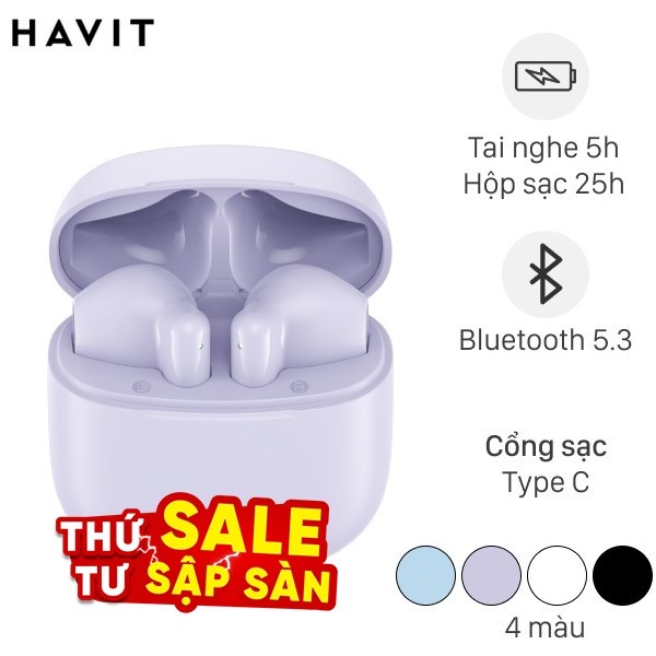 Tai nghe TWS Havit TW976