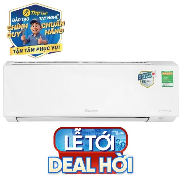 Daikin Inverter 3 HP FTHF71VAVMV