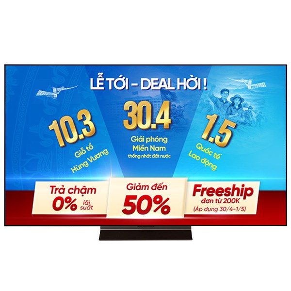 Smart Tivi OLED LG AI 4K 65 inch 65C4PSA