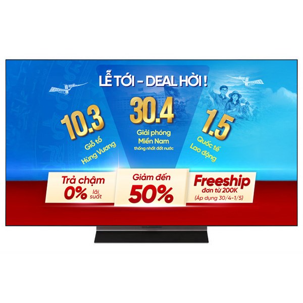 Smart Tivi OLED LG AI 4K 55 inch OLED55C4PSA