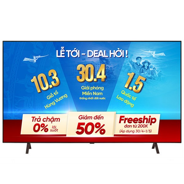 Smart Tivi OLED LG AI 4K 65 inch OLED65B4PSA