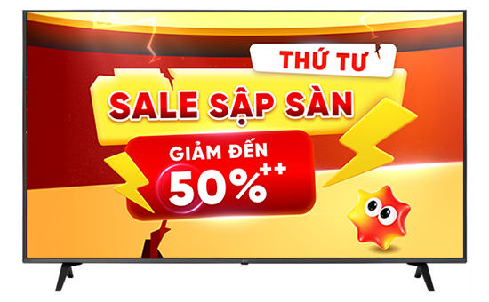 Smart Tivi LG AI 4K 65 inch 65UT8050PSB