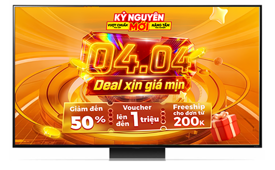 Smart Tivi QNED LG AI 4K 75 inch 75QNED91TSA