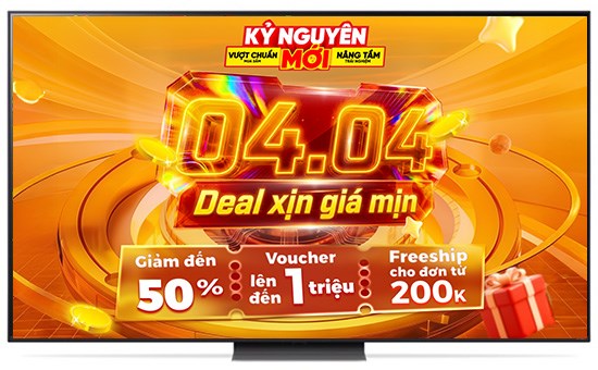 Smart Tivi QNED LG AI 4K 86 inch 86QNED86TSA