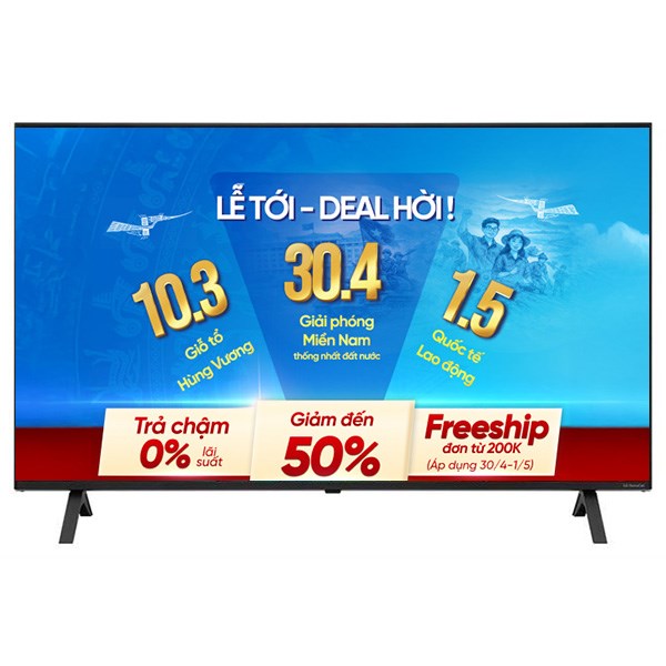 Smart Tivi NanoCell LG AI 4K 43 inch 43NANO81TSA