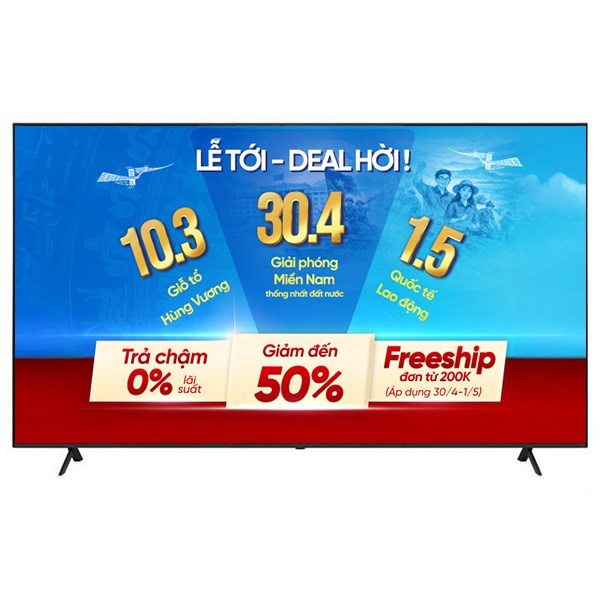 Smart Tivi QNED LG AI 4K 86 inch 86QNED80TSA