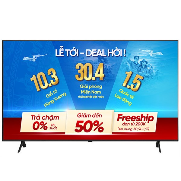 Smart Tivi QNED LG AI 4K 65 inch 65QNED80TSA