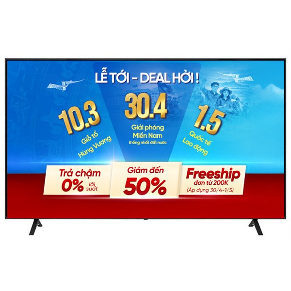 Smart Tivi NanoCell LG AI 4K 86 inch 86NANO81TSA