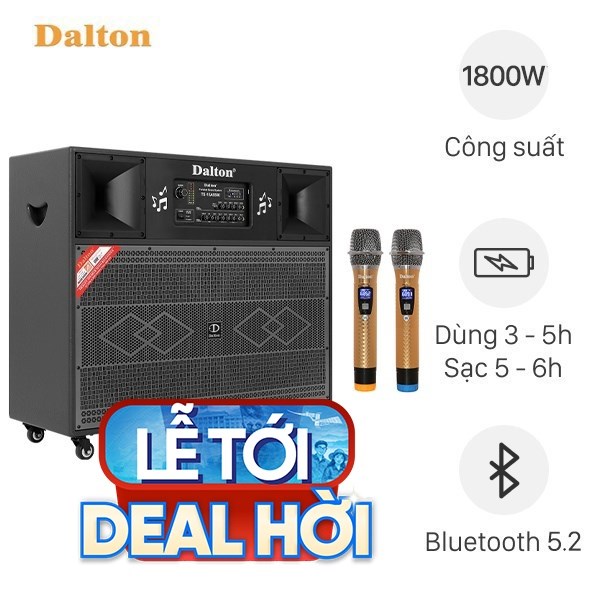 Loa kéo Dalton TS-15A6500