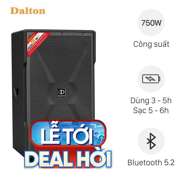 Loa kéo Dalton DA-15XPro