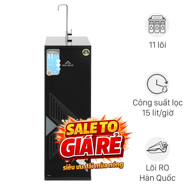 Máy lọc nước RO Hydrogen Hòa Phát HPR526