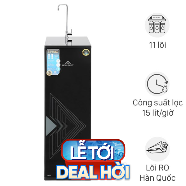 Máy lọc nước RO Hydrogen Hòa Phát HPR526