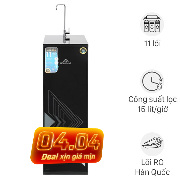 Máy lọc nước RO Hydrogen Hòa Phát HPR526
