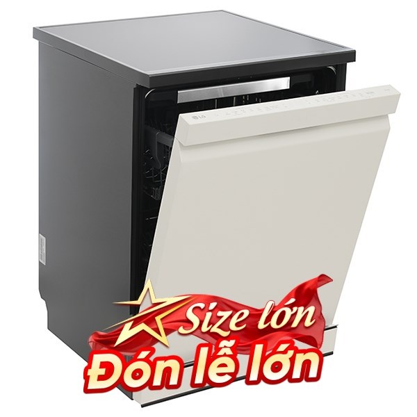 Máy rửa chén độc lập LG LDT14BGA3