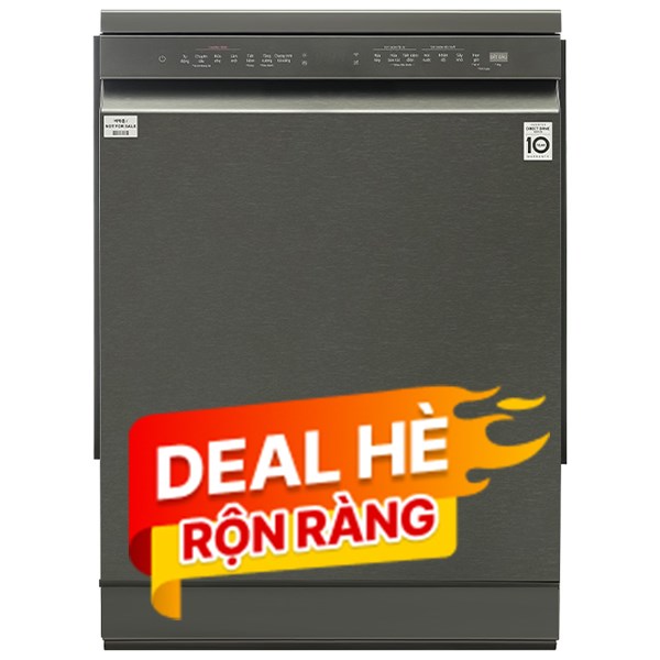 Máy rửa chén độc lập LG LDT14BLA4