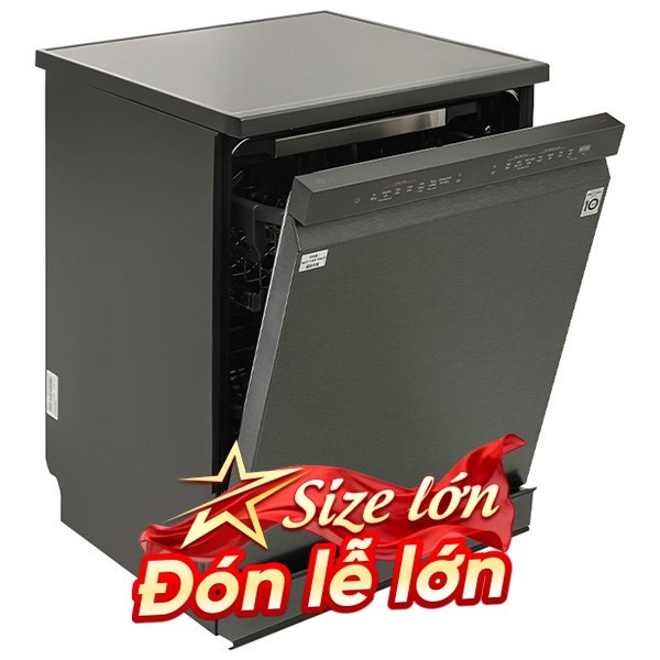 Máy rửa chén độc lập LG LDT14BLA4