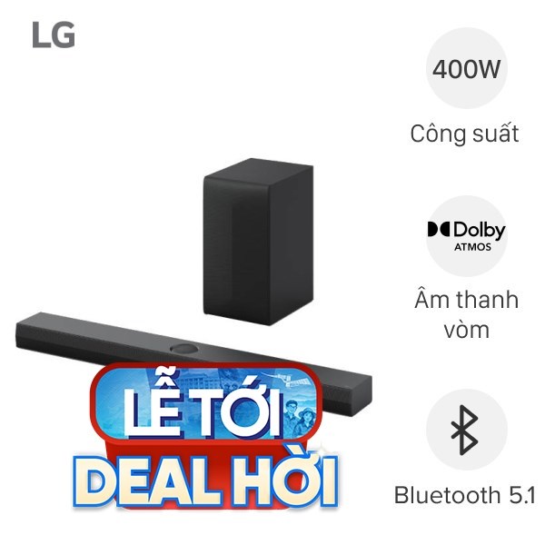 Bộ loa thanh LG S70TY