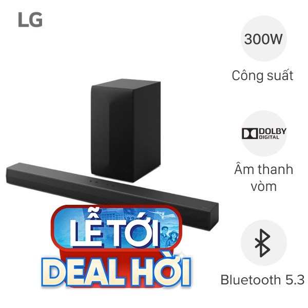Bộ loa thanh LG S40T