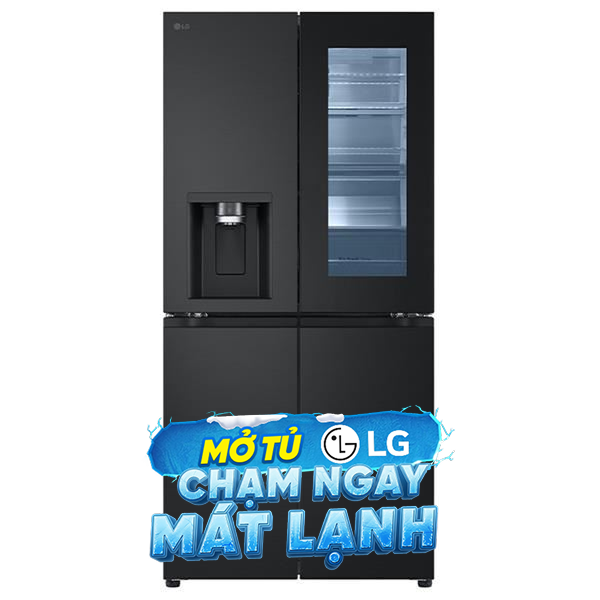 LG Inverter 508 lít InstaView LFI50BLMAI