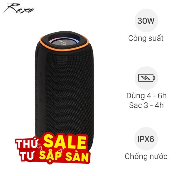 Loa Bluetooth Rezo Play Pro