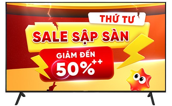 Sony Google TV BRAVIA 3 K-55S30