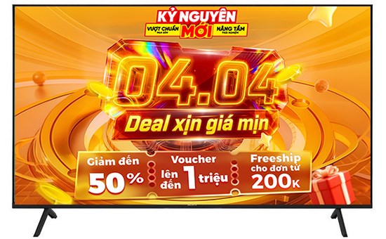 Google Tivi Sony 4K 55 inch K-55S30